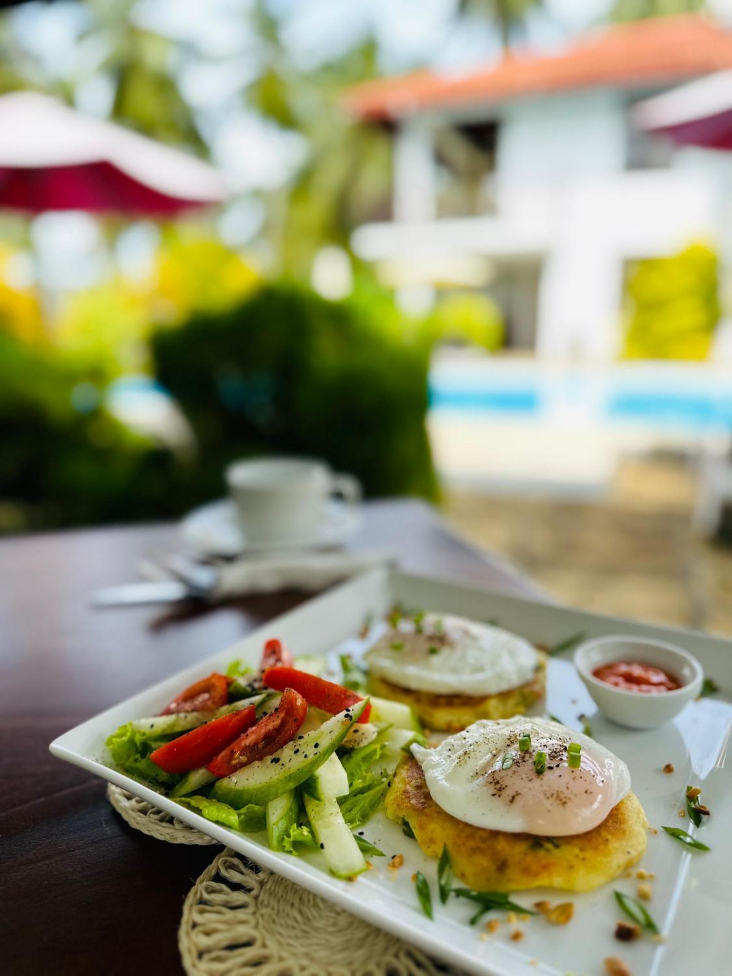 Green Parrot Beach Resort 坦加拉 外观 照片