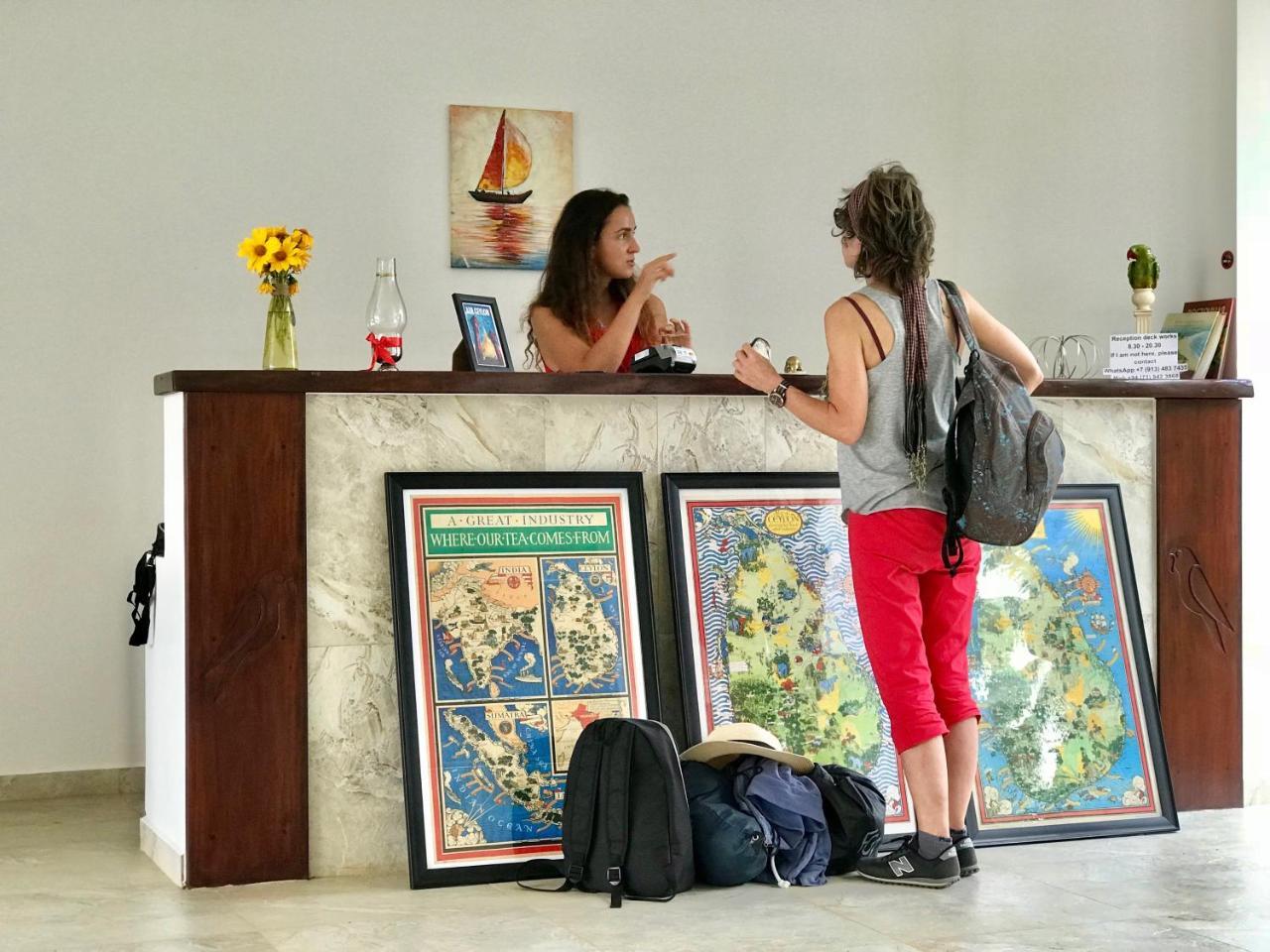 Green Parrot Beach Resort 坦加拉 外观 照片
