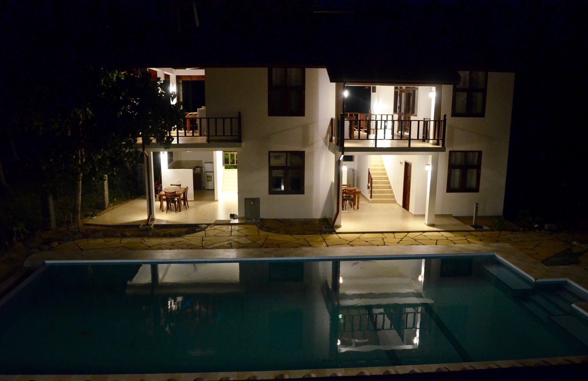 Green Parrot Beach Resort 坦加拉 外观 照片