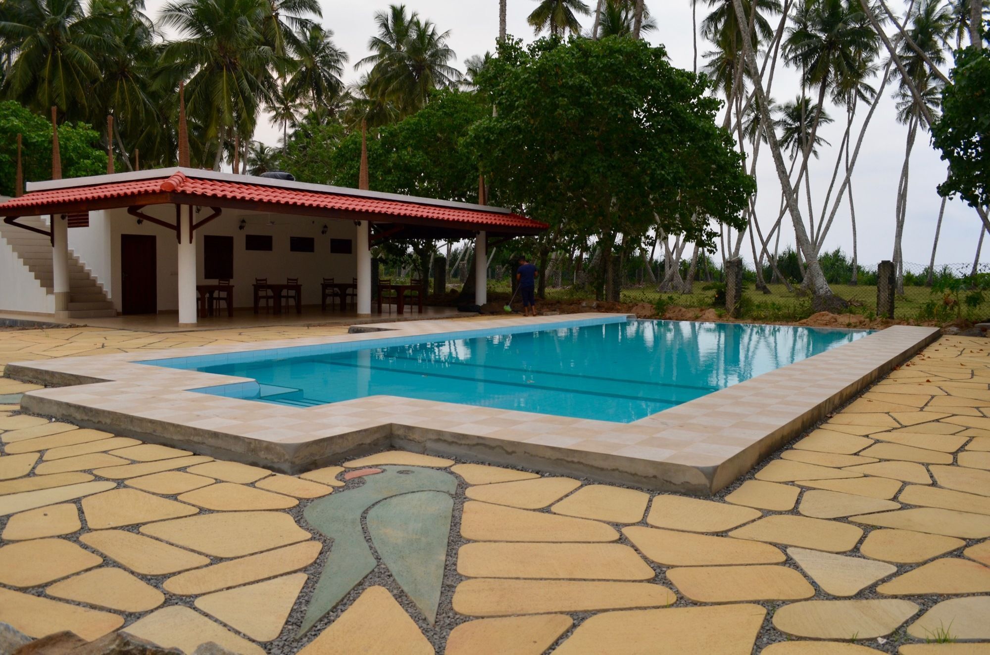 Green Parrot Beach Resort 坦加拉 外观 照片