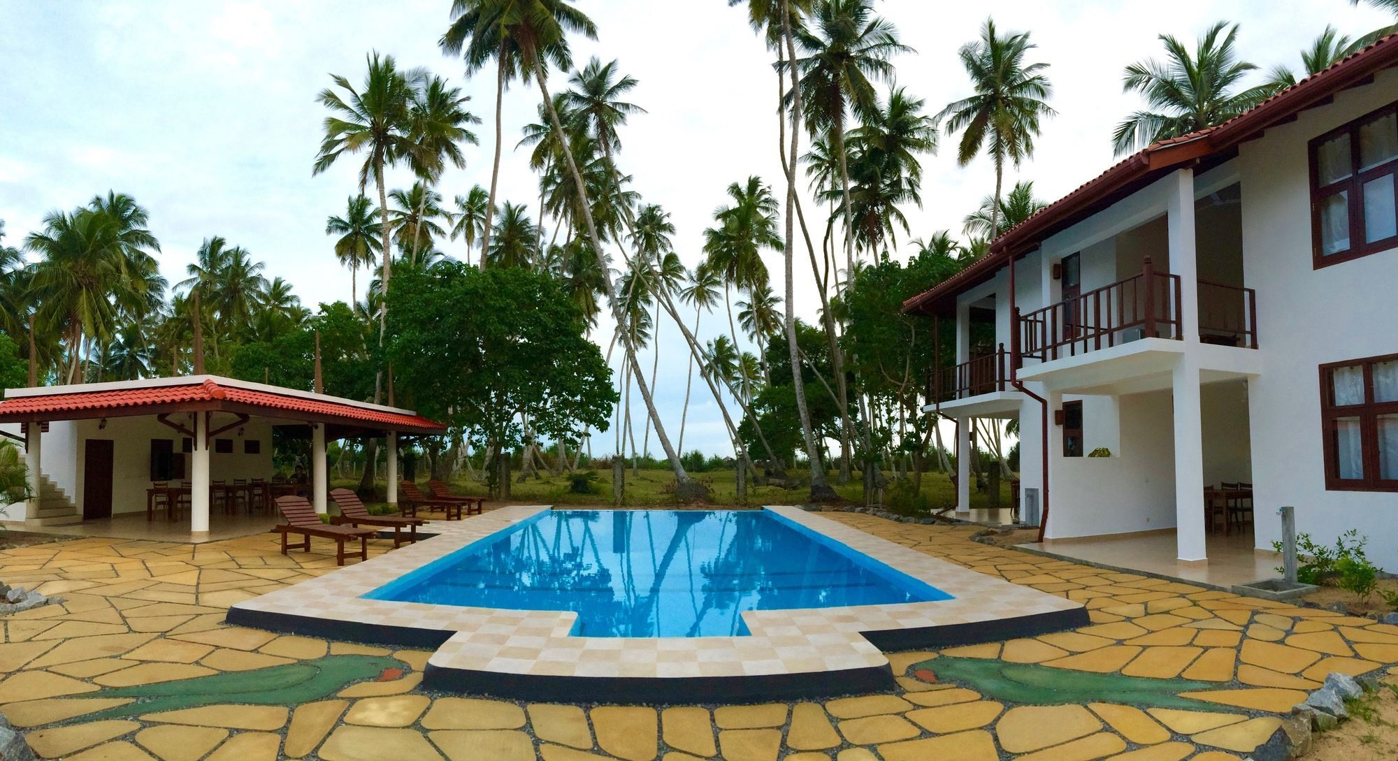 Green Parrot Beach Resort 坦加拉 外观 照片