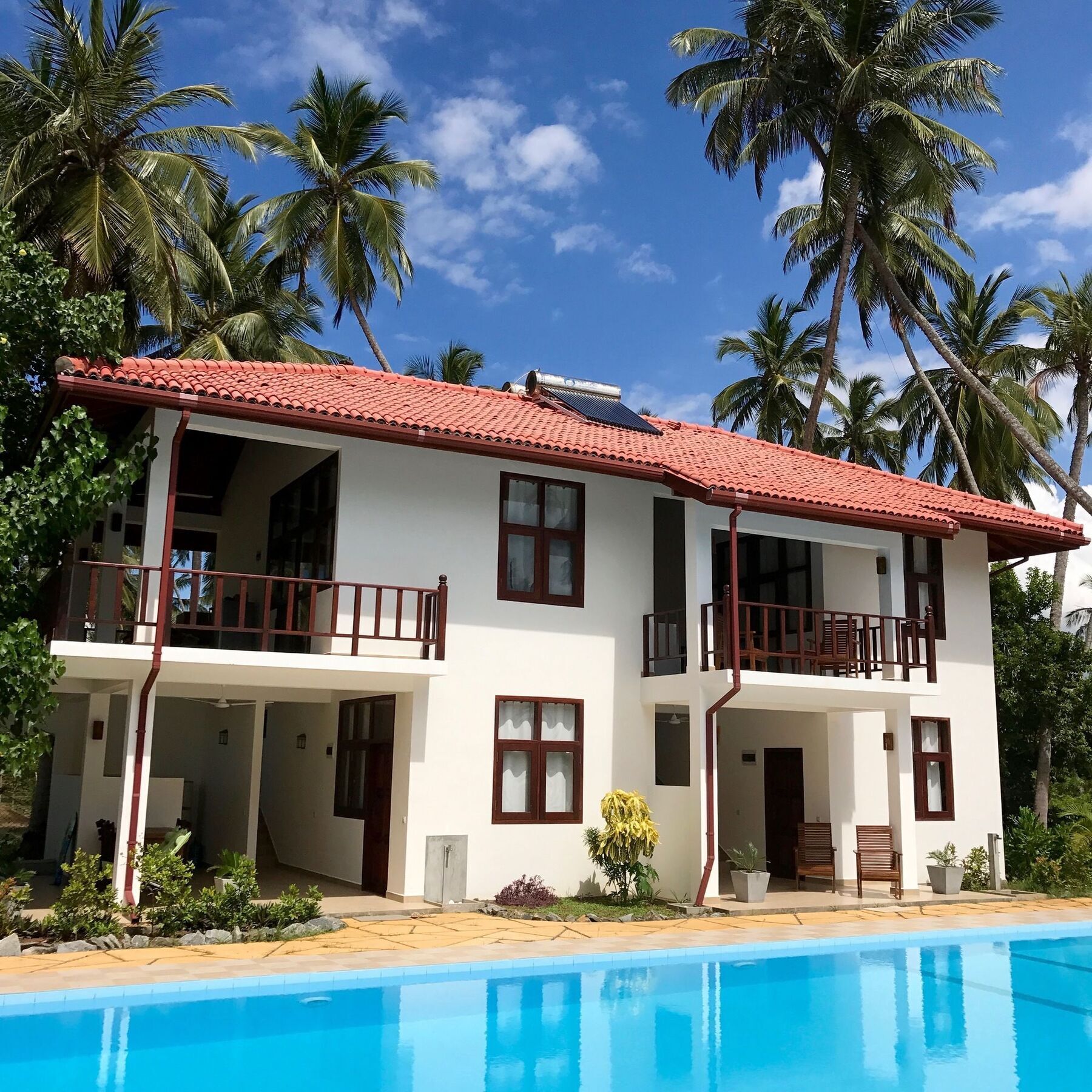 Green Parrot Beach Resort 坦加拉 外观 照片